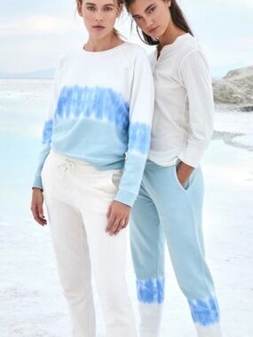 Rails Theo Ocean Tie Dye Sweatpants